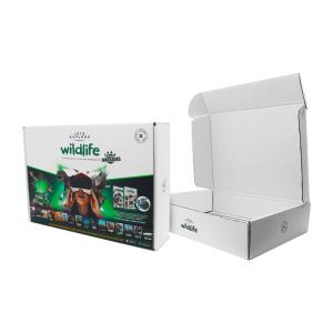 Custom Electronics Packaging Box Magnetic Closure Gift Wrapping Boxes