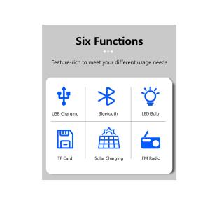 Portable Home Use Small Solar LED Light Solar System Energy Home Solar Lighting