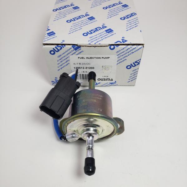 129612-51200 12V Feed Pump For Yanmar 4TNV88 3TNV88