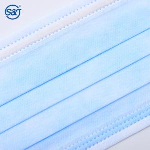 Disposable Personal Non Woven Disposable Face shield Wholesale 3 Layers