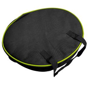 Black Circle Handle Packing Bag For Packing And Protect EV Portable Charging