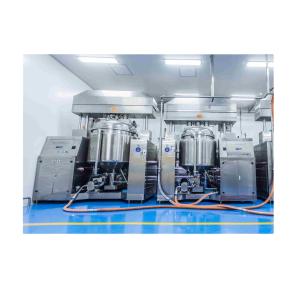 China Homogenizer Pharmacy Mixer Pharmaceutical Processing Machines 500L on sale