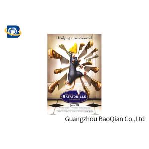 Wholesale Anime Design 3D Lenticular Poster Printing / Customized 3D Lenticular Wall Art from china suppliers