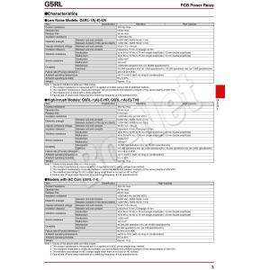 G5RL-1A-E-HR-5VDC Omron orignal new electromagnetic relay G5RL-1A-E-HR-5VDC