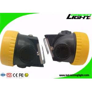 0.74W 5000lux Strong Brightness LED Mining Light IP68 Waterproof 1000 Battery