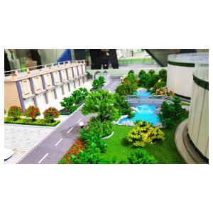 Landscape Design Model 1:100 Urban Model Architecture Modern Style