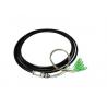 6 Core SC / APC Fiber Optical Pigtail Waterproof , Outdoor SM 9 / 125 G652D Fiber Cable for sale