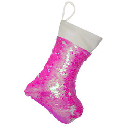 Prosub Sublimation Christmas stocking Custom Printed Logo Sublimate Blank Sequin