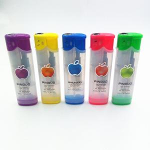 Wholesale 7.85*2.39*1.38CM Dongyi Classic Windproof Gas Lighter Dy-F005 for Kitchen EUR Standard from china suppliers