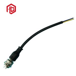 IP65 Cable Connector Black and Bakelite Insulator Material for Easy Installation