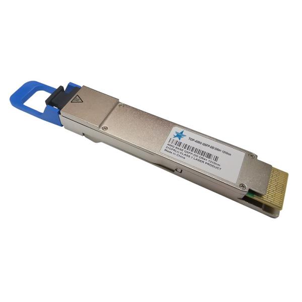Quality QDD-400G-DR4 400G OSFP-DD DR4 PAM4 500m Parallel SMF MPO-12 Optical Transceiver for sale