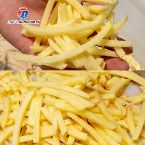 Small commercial vegetable cutting machine Vegetable and melon slicing, slicing