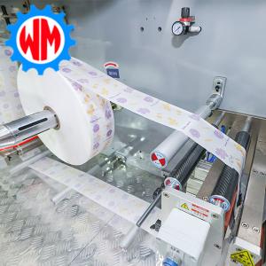 2025 New Full Servo Baby Diaper Production Line with Packaging System and Waste