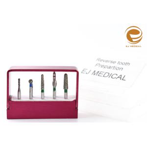 High quality Diamond burs kit Reverse preparation of tooth kit