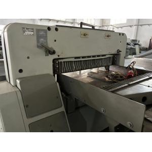 92EM Polar Guillotine 92CM Paper Cutting Machine with Max. Workable Width of