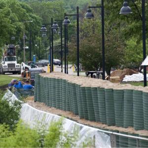 Mil 2 Defensive Barrier Hot Galvanized Fireproof