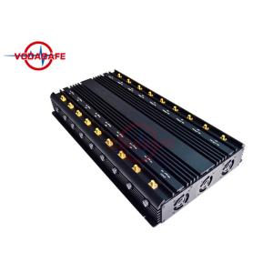 Customized Mobile Phone Signal Jammer With Adjustable Working Range 47 Watts