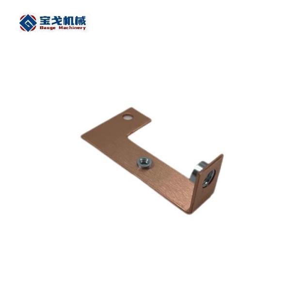 Electric Power Industry Busbar for Connecting Conductors Connecticut Electric Bg 70*20*2mm
