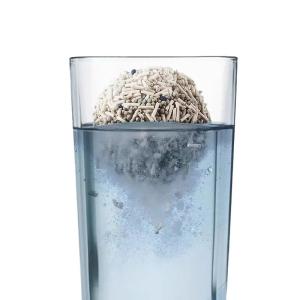 Colorful Bentonite Tofu Mixed Cat Litter OEM ODM Tofu Clumping Cat Litter