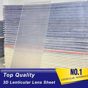 PLASTIC LENTICULAR 40 LPI lenticular lenses materical 3d plastic sheet wholesale