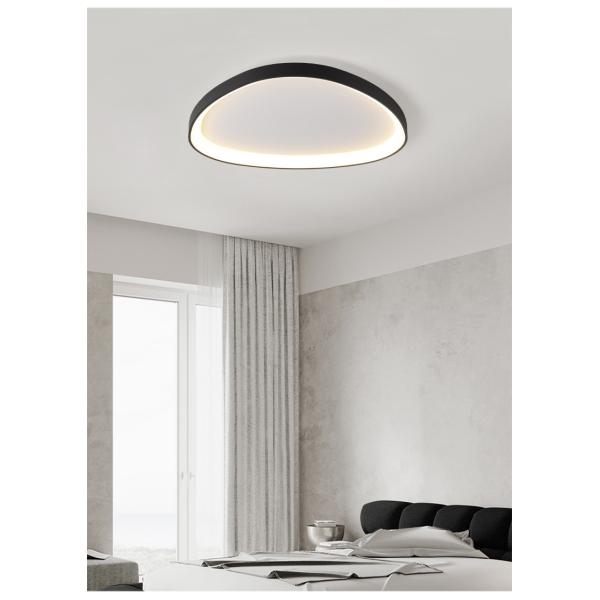Nordic Bedroom Lamps Simple Modern Recessed Round Led Ceiling Lights Chandelier(WH-MA-243)