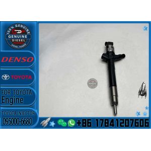 Wholesale Diesel Fuel Injector 095000-6680 23670-0R050 236700R050 for Toyota Corolla Auris Avensis RAV4 1AD-FTV 2AD-FTV from china suppliers