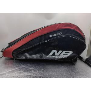 Mens / Womens Tennis Racket Bag , Portable 3 Racket Tennis Bag