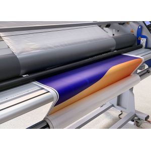 Professional Laminator Table Silicon Roller Flat Bed Laminator For Rigid