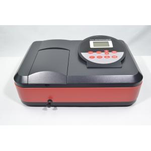 Automatic Adjustment Wavelength Ultraviolet Visible Spectrophotometer Single
