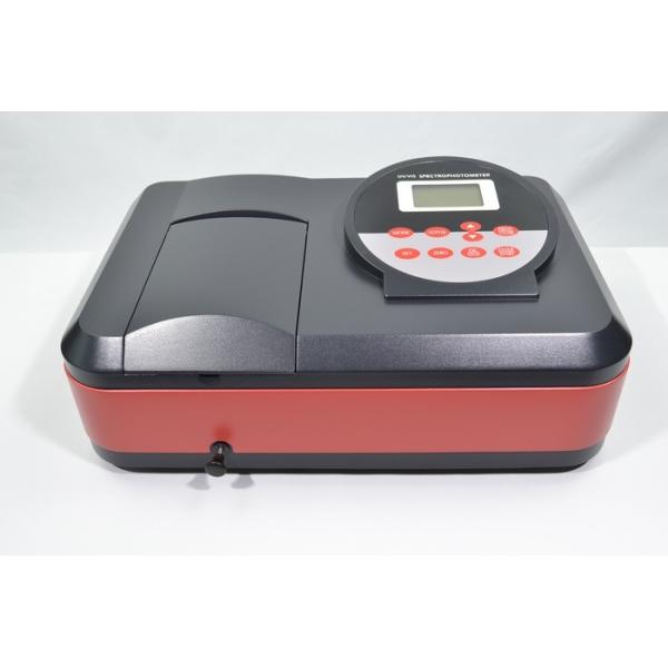Automatic Adjustment Wavelength Ultraviolet Visible Spectrophotometer Single