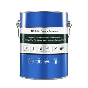 Wholesale 1K Solid Colors Basecoat Designed For Metal Suitable Surfaces With Coverage 1Kg Per Square Meter Ensuring Durable Finish from china suppliers