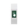 Buy cheap Mini Surface Mount Green Exit Push Button With Pattern from wholesalers