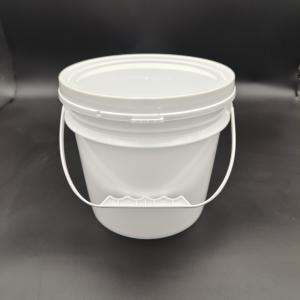Wholesale ODM OEM White Storage Buckets With Lids 1L 2L 3L 5L 10L 18L 20L 25L from china suppliers