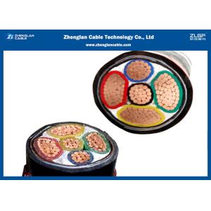 0.6/1KV LV Power Cable with XLPE Insulated / Multi Cores / Steel Tape Armoured
