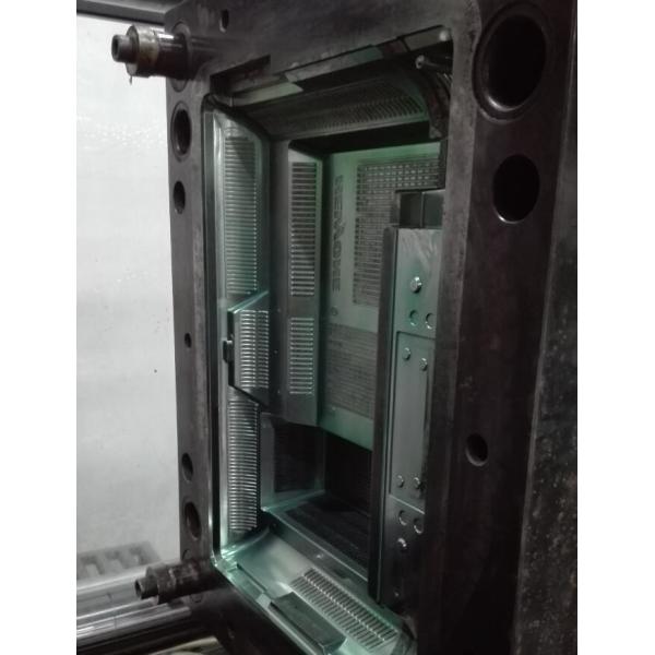 Big Plastic Housing Injection Molding Molds 0.005mm Tolerance With High Glossy Finishing