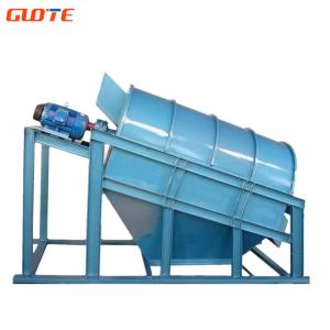 Multi-function Automatic Cleaning Drum Sieve for Customizable Material Screening