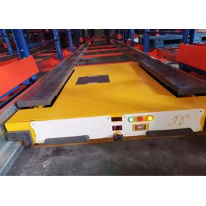 Moveable Radio Shuttle Racking Metal Pallet Rack Storage Stainless Steel Q235