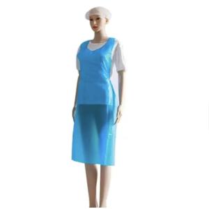 Customized Bulk Pack Disposable Polyethylene Apron With Smooth Surface