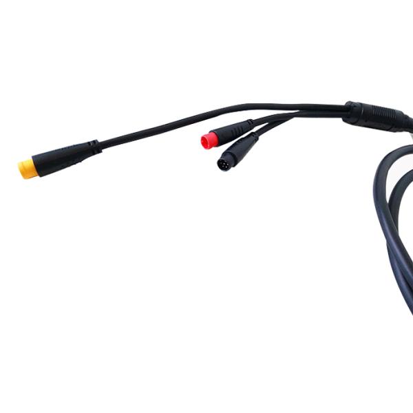Waterproof 9 Pins 500V Electrical Harness Assembly