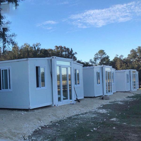 Soundproof Flexible Expandable Prefab House Modular Construction