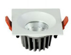 Quality LED light square surface ring reflection cup 60º/120º free beanm angle 10w 120mm cutpout for sale