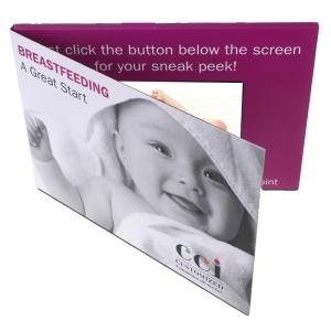 Experience the Power of 4.3” LCD Video Folder Display 1920 X 1080 Resolution