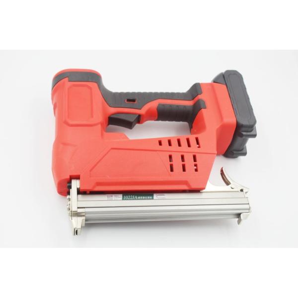 20 Gauge Electric-Corded Power Tacker Gun Tool Nailer for Durable Furniture Construction