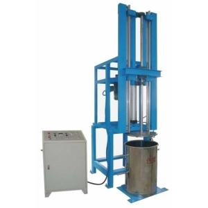 China High Speed Vertical Foam Making Machine With Electronic Frequency Converter Control on sale