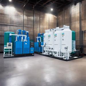 Pair Assembly Four Towers Oxygen Plant PSA Oxygen Generator