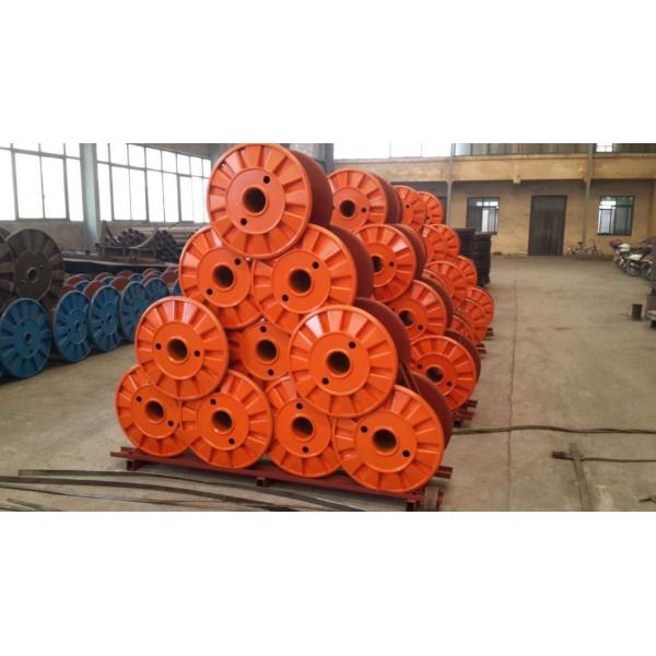 Empty Stainless Steel Puncing Wire Spool with CCC Certification