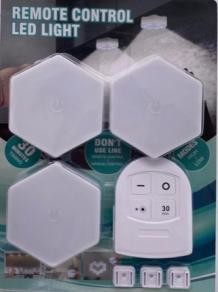 SMD2835 40lm Battery Operated Under Cabinet Lights With Remote DIY LED Touch