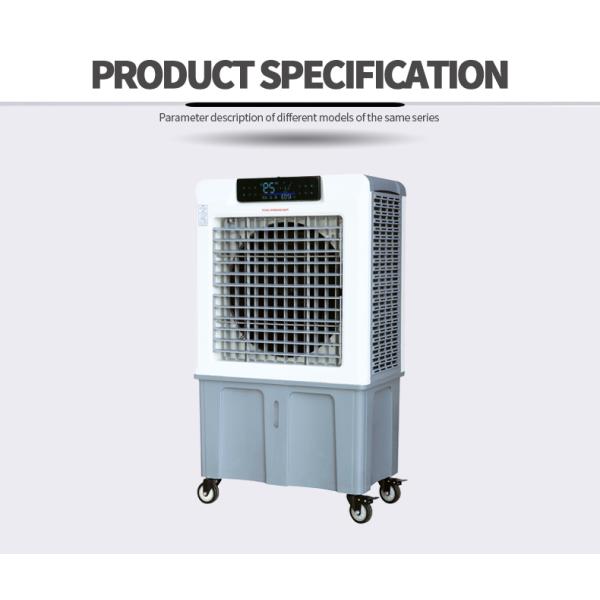 2020 factory price evaporative portable Water cooling fan/room air cooler/for Outdoor & Indoors 16000cmh factory Office Micro Cabinet Air Conditioner Industrial Low power cool surge portable consumption air cooler