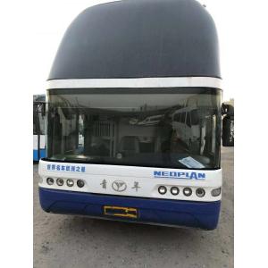 Wholesale Youngman Used Double Decker Bus , One Layer Used Luxury Buses 2012 Year 50 Seats from china suppliers
