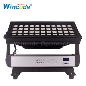 44×10W RGBW IP65 LED Wall Washers Architectural LED Lights